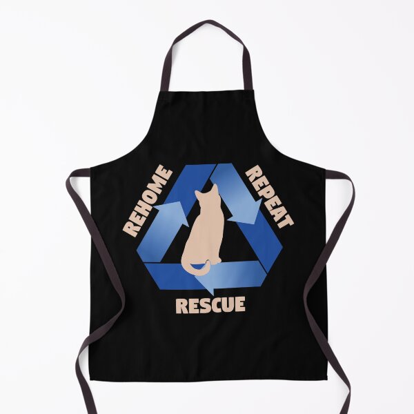 Item preview, Rescue, Rehome, Repeat - Cat designed and sold by MSwiftDesigns.