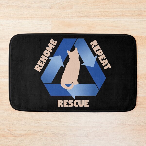 Item preview, Rescue, Rehome, Repeat - Cat designed and sold by MSwiftDesigns.
