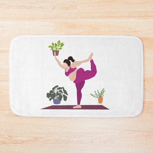 Item preview, Yoga girl designed and sold by Adluska.