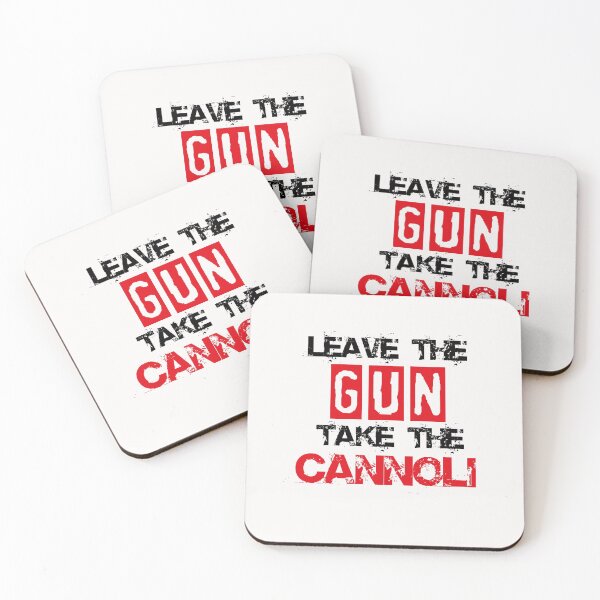 Item preview, Leave the gun take the cannoli designed and sold by RAKANSHIRTS.