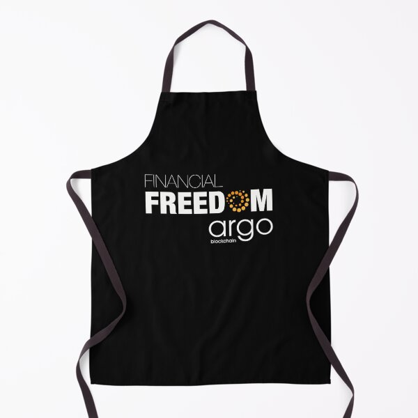Item preview, Argo Blockchain - Financial Freedom designed and sold by HaisterDesign.