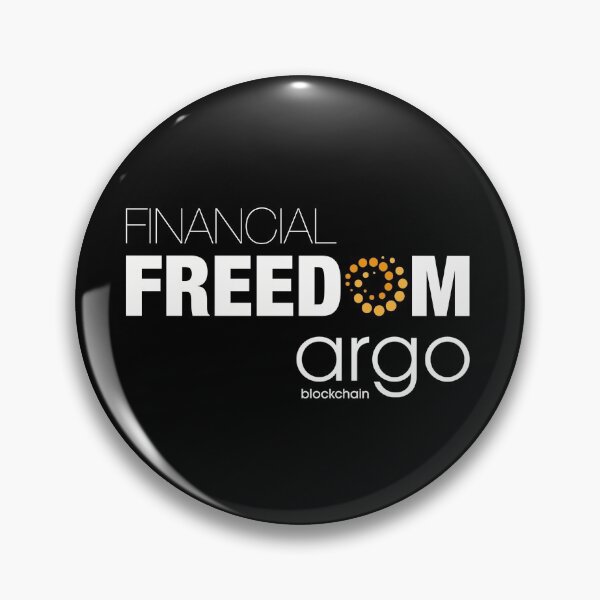 Item preview, Argo Blockchain - Financial Freedom designed and sold by HaisterDesign.