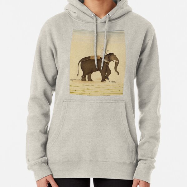 Pullover Hoodies Elefanten In Indien Redbubble