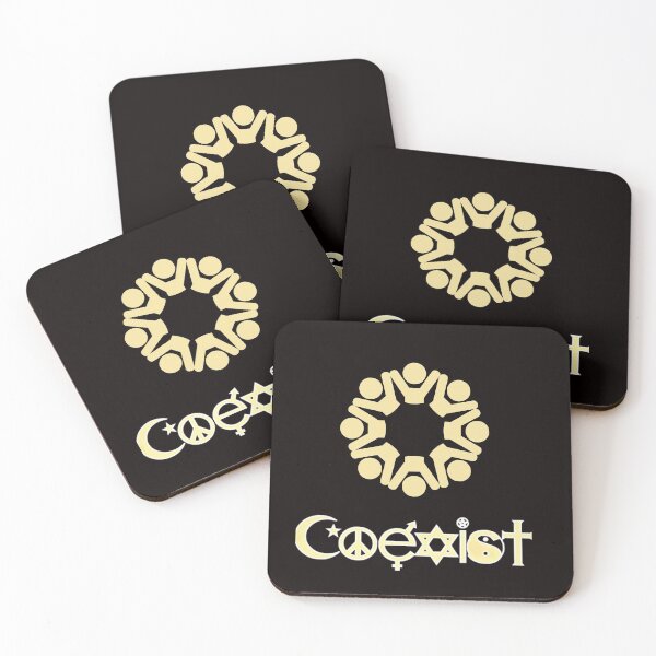 Item preview, COEXIST designed and sold by jmed70.