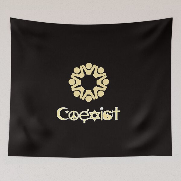 Item preview, COEXIST designed and sold by jmed70.