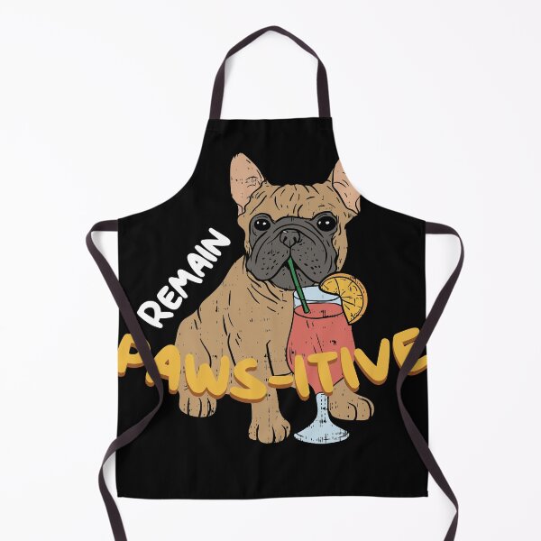 Item preview, Remain Pawsitive Funny Dog Frenchie French Bulldog Lover designed and sold by Rzelemenz.