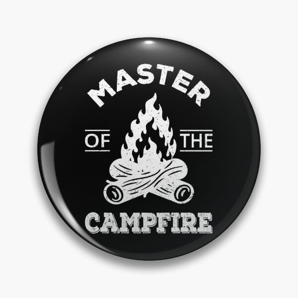 Item preview, Master Of The Campfire II - Camping Outdoors designed and sold by Lemon Pepper.