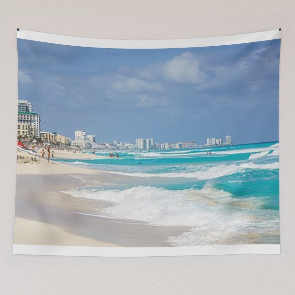 Item preview, Cancun Ocean Resort, Mexico, Beach, Waves, Sunbathing, Waves designed and sold by Nostrathomas66.