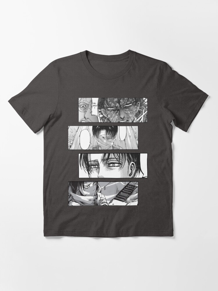 Levi ackerman t shirt design clearance