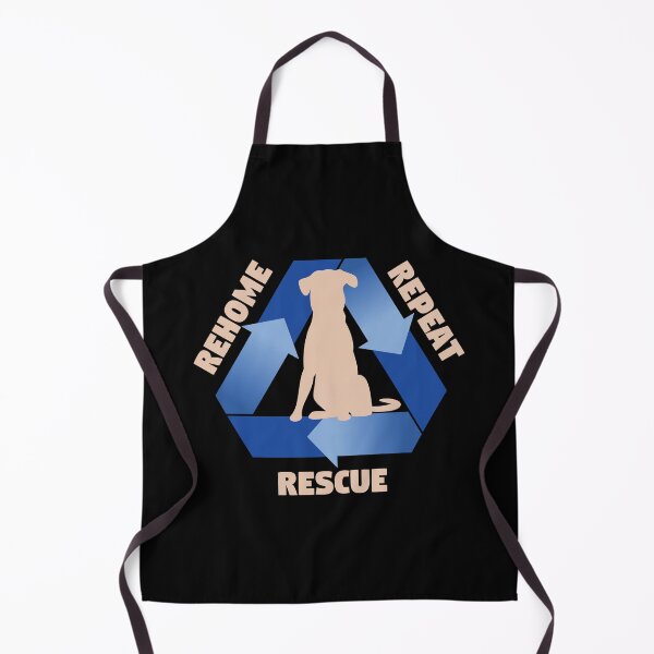 Item preview, Rescue, Rehome, Repeat - Dog designed and sold by MSwiftDesigns.