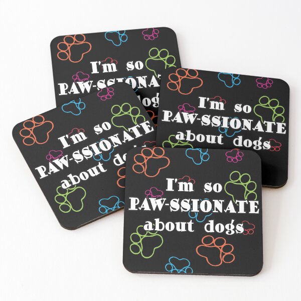 Item preview, I Am so Pawssionate about Dogs Funny Frenchie FrenchBulldog  designed and sold by Rzelemenz.