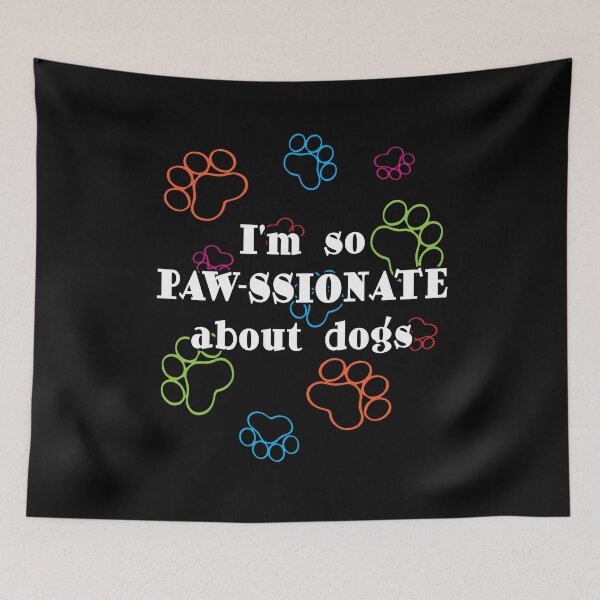 Item preview, I Am so Pawssionate about Dogs Funny Frenchie FrenchBulldog  designed and sold by Rzelemenz.