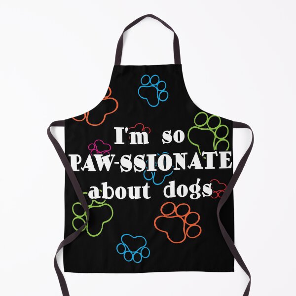 Item preview, I Am so Pawssionate about Dogs Funny Frenchie FrenchBulldog designed and sold by Rzelemenz.