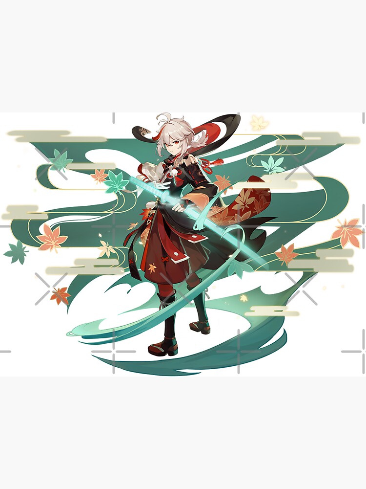 Genshin Impact - Kazuha Official Character Wish - Gacha Splash Art