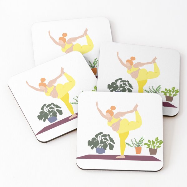 Item preview, Yoga girl designed and sold by Adluska.