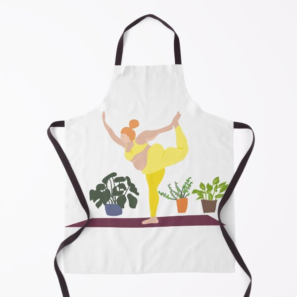 Item preview, Yoga girl designed and sold by Adluska.