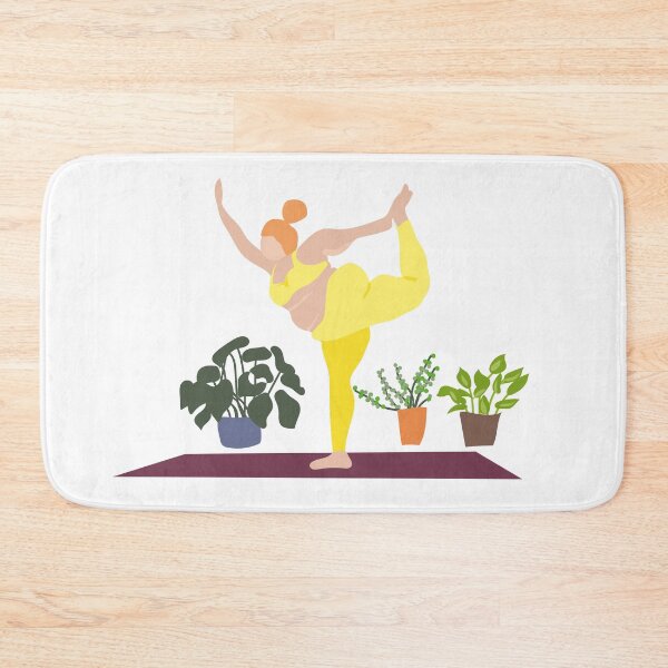 Item preview, Yoga girl designed and sold by Adluska.