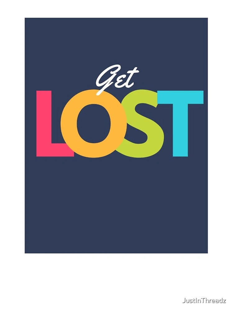 Thumbnail 4 of 4, iPhone Case, Get lost designed and sold by JustInThreadz.
