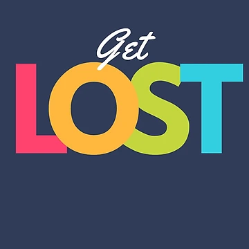 Artwork thumbnail, Get lost by JustInThreadz