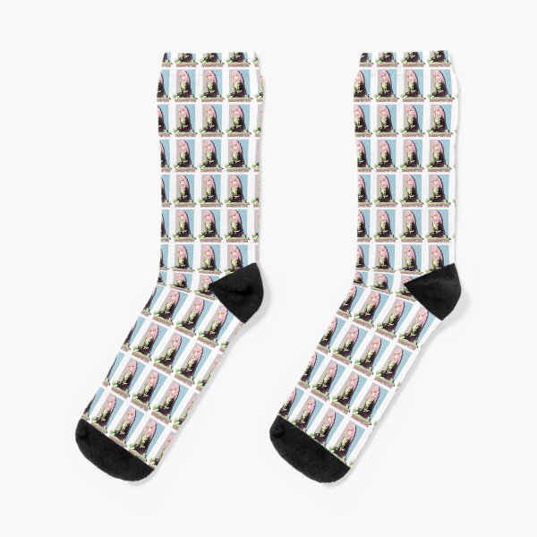 Demon Slayer Mitsuri Socks | Redbubble