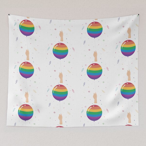 Item preview, t-shirt , pride , love , simple , ballon designed and sold by NOURnina.