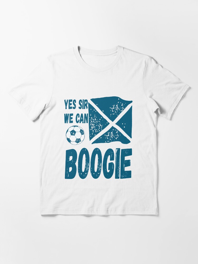 "Yes Sir We Can Boogie Scotland Scottish" Tshirt for Sale by GGRED Redbubble yes sir i can