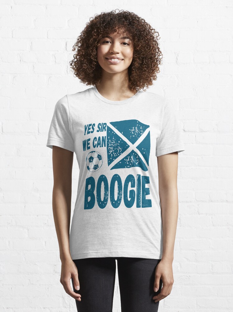 "Yes Sir We Can Boogie Scotland Scottish" Tshirt for Sale by GGRED Redbubble yes sir i can