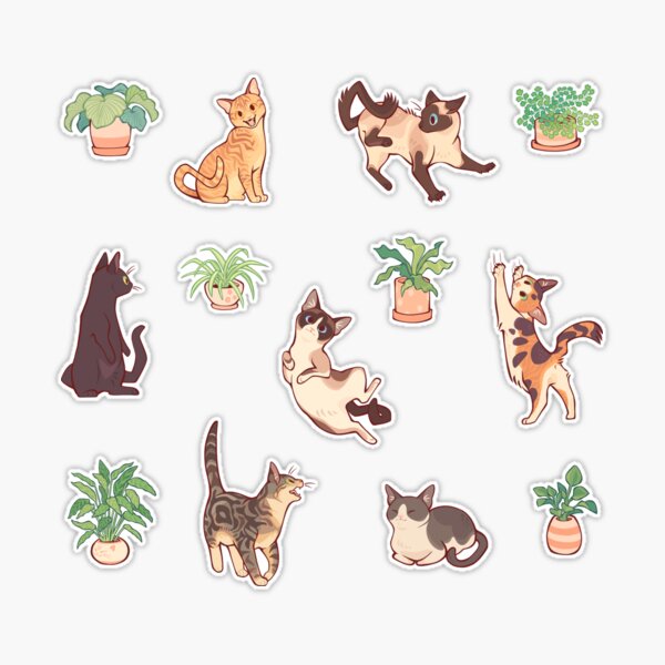 50 Super Cute Stickers to Print: A List of Aesthetic Sticker