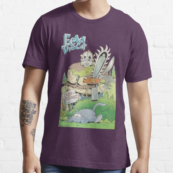 eek the cat t shirt