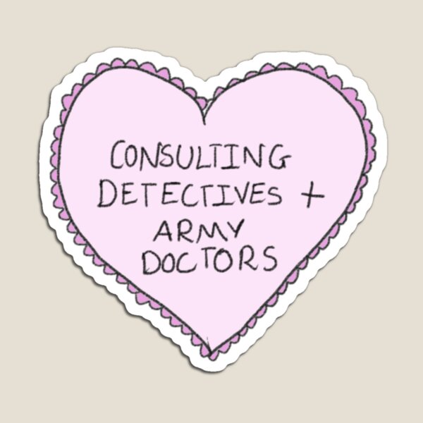 johnlock Magnet