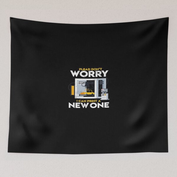 Item preview, Plead Don't Worry I Cant Print A New One designed and sold by Animoxz3.