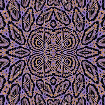 Artwork thumbnail, Abstract Ethnic Print by SpringForever