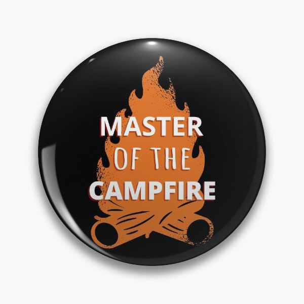 Item preview, Master Of The Campfire III - Camping Outdoors designed and sold by Lemon Pepper.