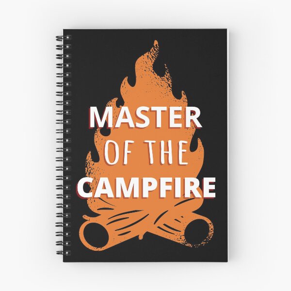 Item preview, Master Of The Campfire III - Camping Outdoors designed and sold by Lemon Pepper.