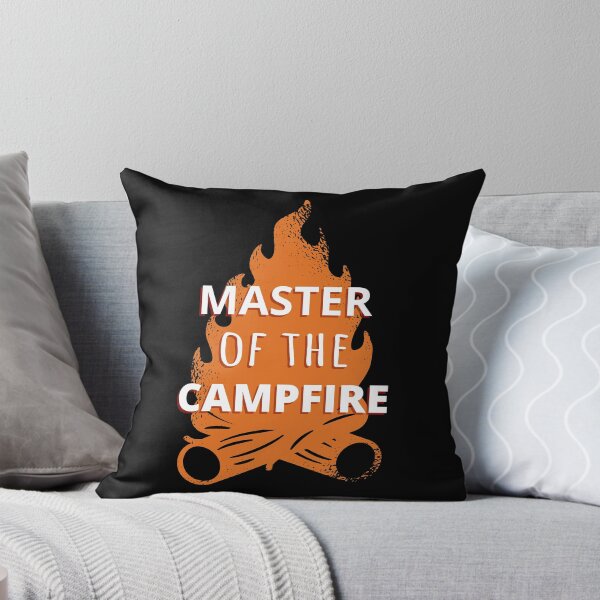 Item preview, Master Of The Campfire III - Camping Outdoors designed and sold by Lemon Pepper.