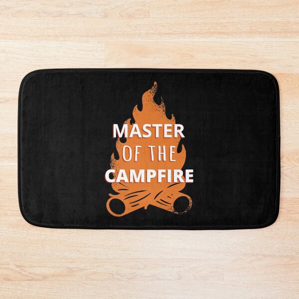 Item preview, Master Of The Campfire III - Camping Outdoors designed and sold by Lemon Pepper.
