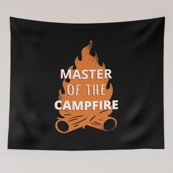 Item preview, Master Of The Campfire III - Camping Outdoors designed and sold by Lemon Pepper.