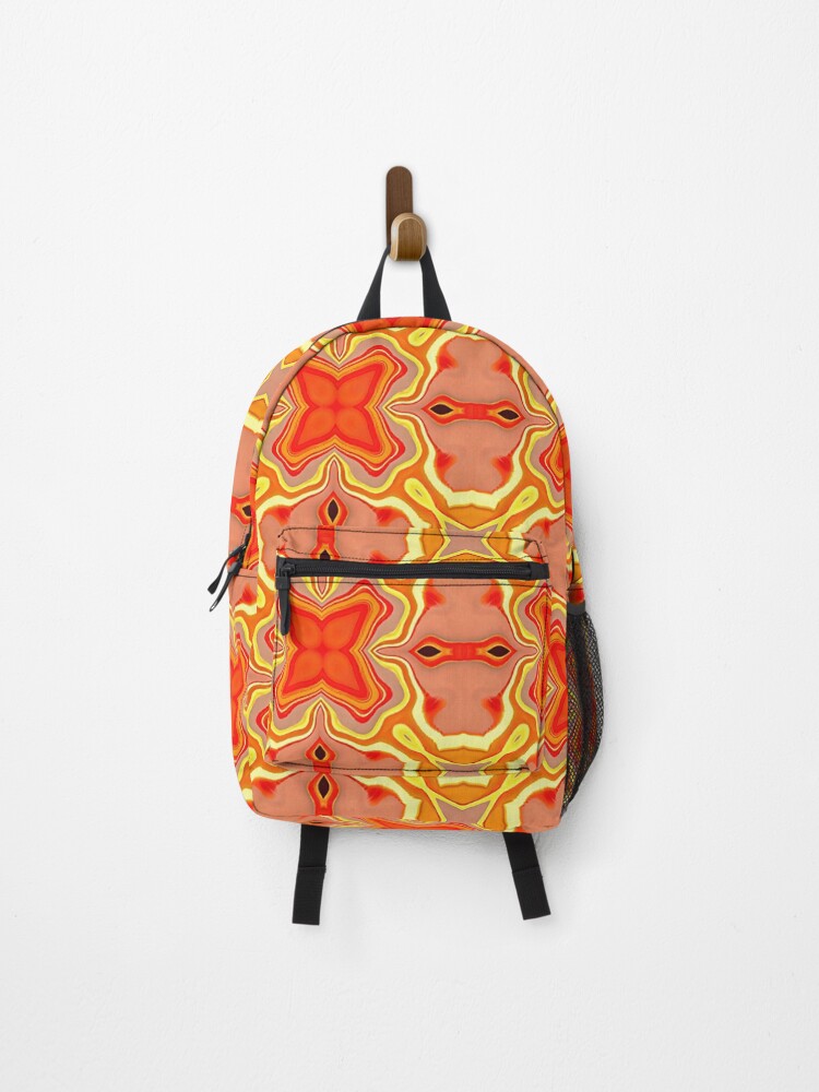 Thumbnail 1 of 3, Backpack, Long Fingers Club Pattern designed and sold by Sector18.