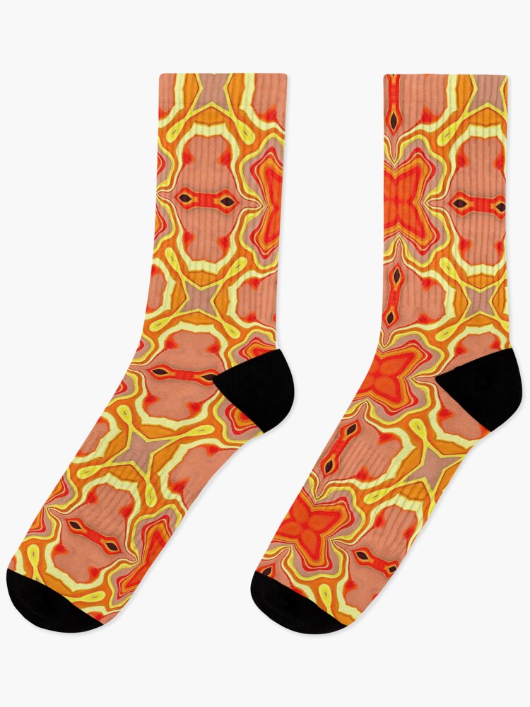 Thumbnail 1 of 5, Socks, Long Fingers Club Pattern designed and sold by Sector18.