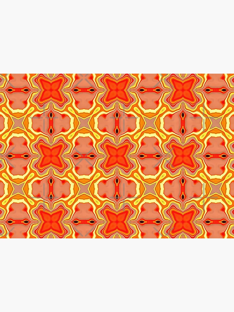 Thumbnail 3 of 3, Poster, Long Fingers Club Pattern designed and sold by Sector18.