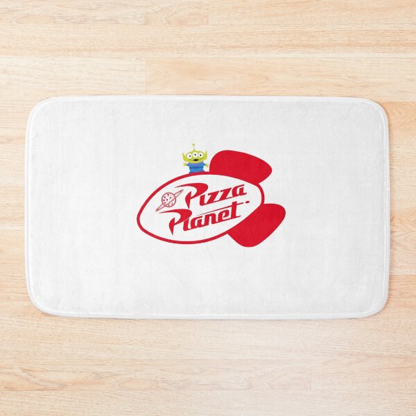 Item preview, Alien on Pizza Planet Sign designed and sold by MagicMaker19.