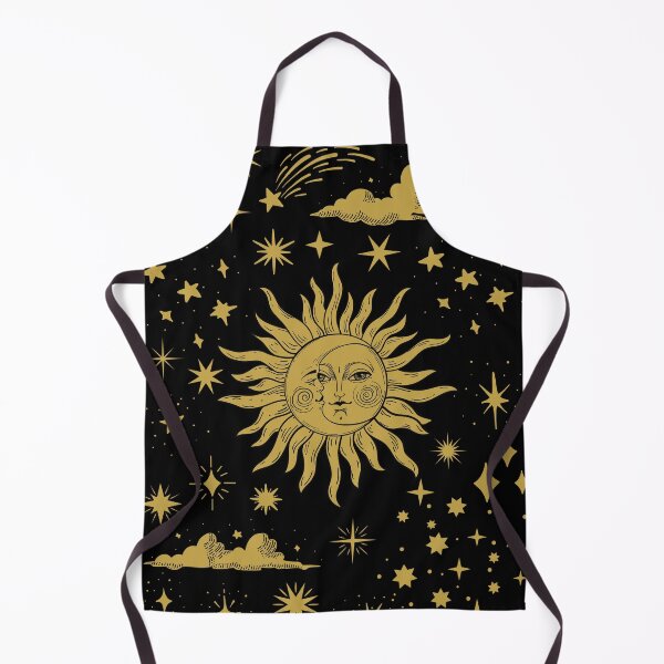 Item preview, sun and moon celestial art designed and sold by cutecrazytshirt.