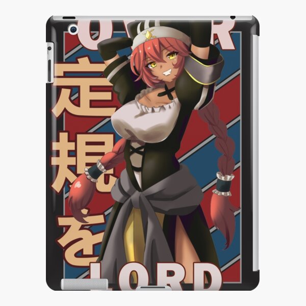 Lupusregina Beta Overlord Anime Manga Ipad Case Skin By J4cky2910 Redbubble