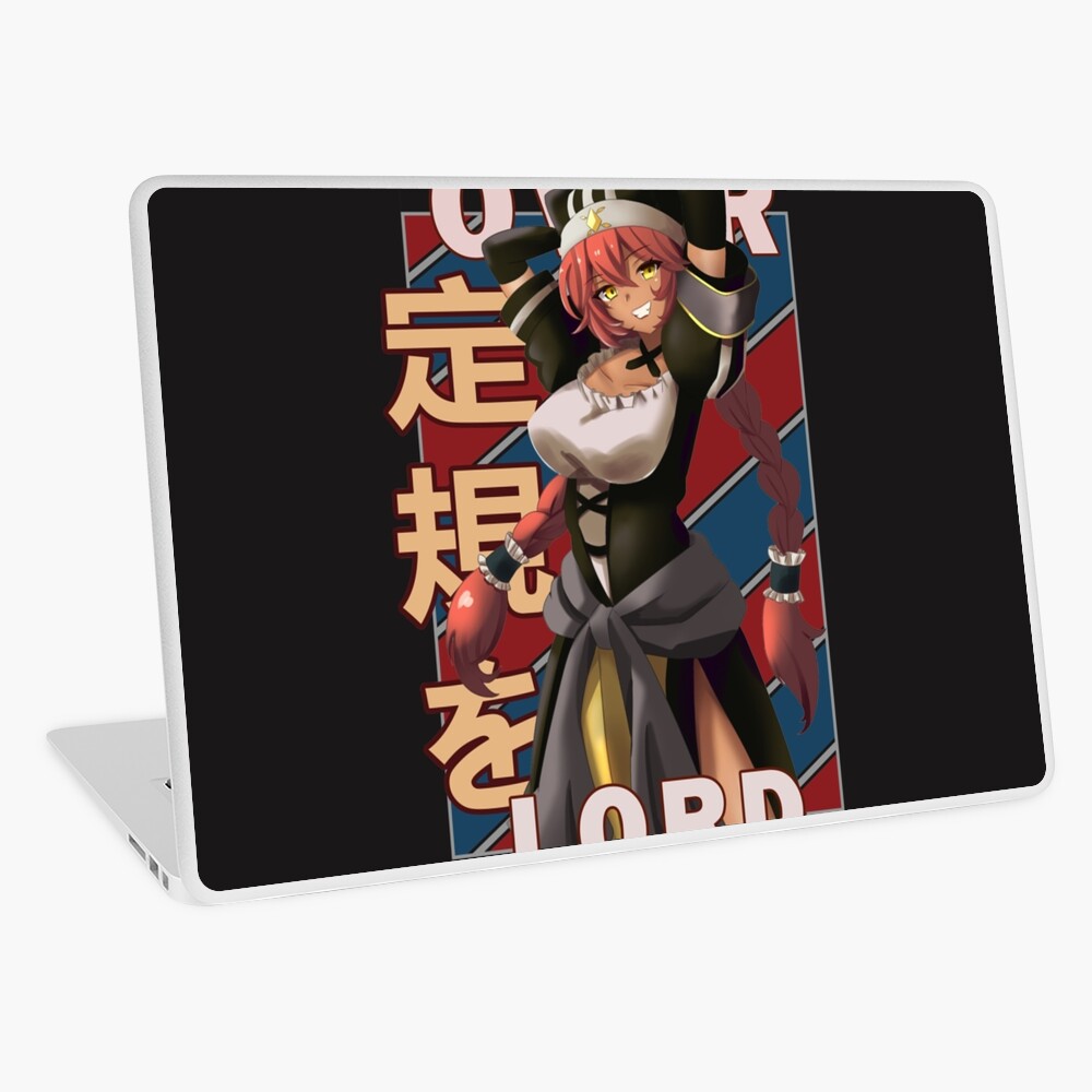 Lupusregina Beta OverLord Ōbārōdo weeaboo guild Anime Merch Retro