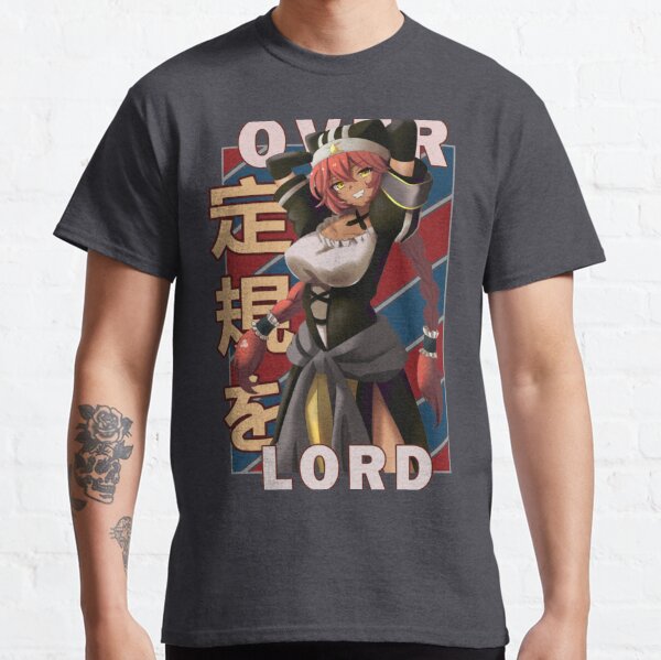 Lupusregina Beta OverLord Ōbārōdo weeaboo guild Anime Merch Retro