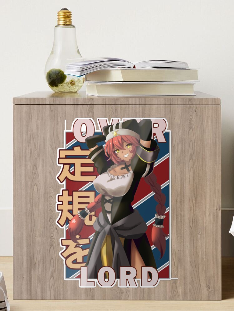 Lupusregina Beta OverLord Ōbārōdo weeaboo guild Anime Merch Retro