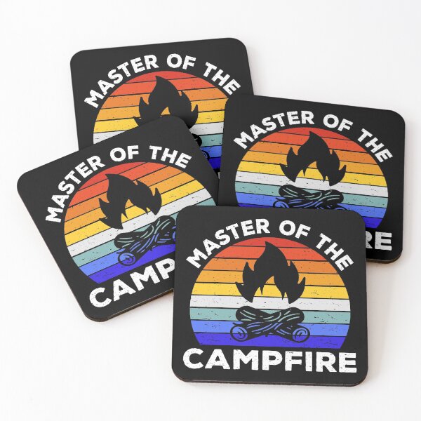 Item preview, Master Of The Campfire IV - Camping Outdoors designed and sold by Lemon Pepper.