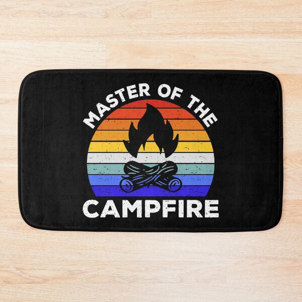 Item preview, Master Of The Campfire IV - Camping Outdoors designed and sold by Lemon Pepper.