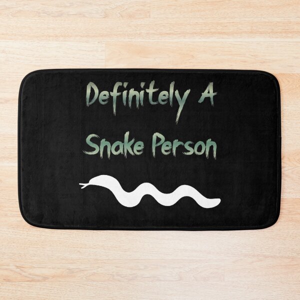 Item preview,  Definitely A Snake Person designed and sold by Rulaly.