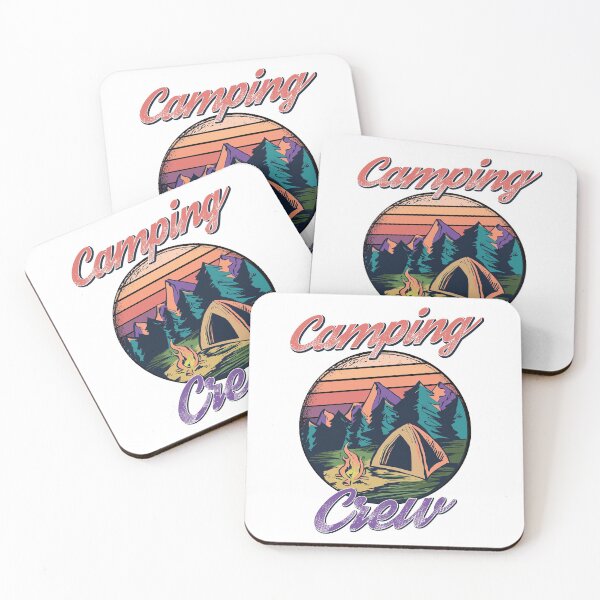 Item preview, Camping Crew Graphic designed and sold by infleims.